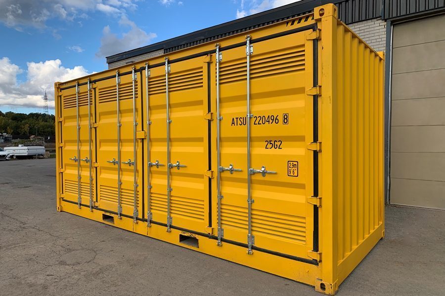 CONTENEDOR 20 PIES NUEVO CUBO ALTO MERCANCÍAS PELIGROSAS