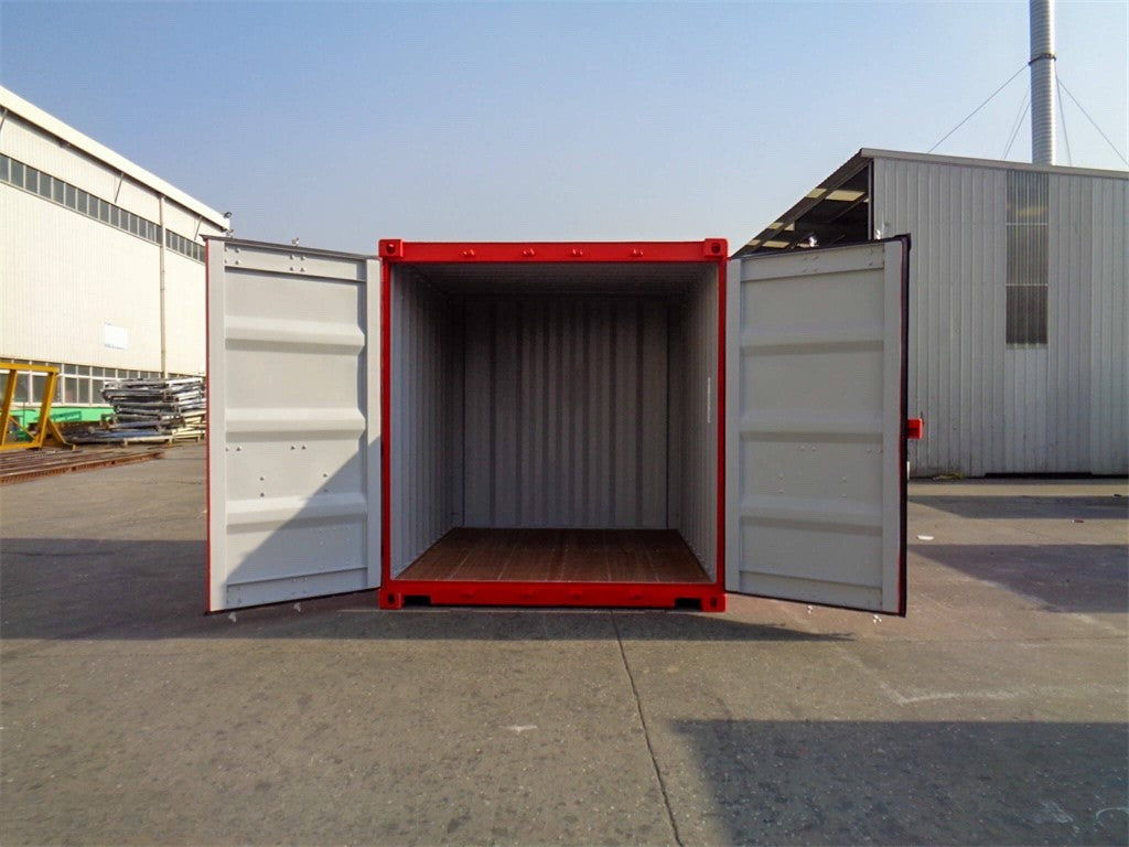 Contenedor de 10' (3 m) IICL6 en stock, HZKU 010 045-6