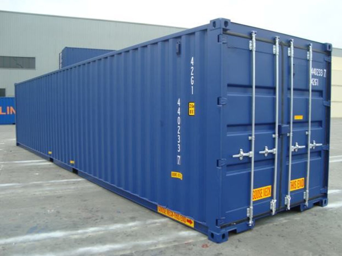 Contenedor de Envío de Doble Puerta (DD) de 40 ′
