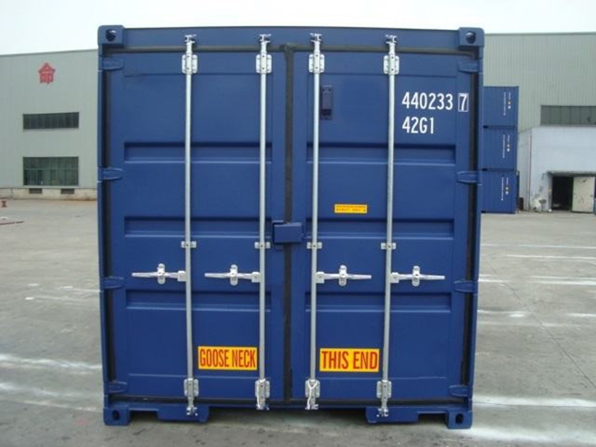 Contenedor de Envío de Doble Puerta (DD) de 40 ′
