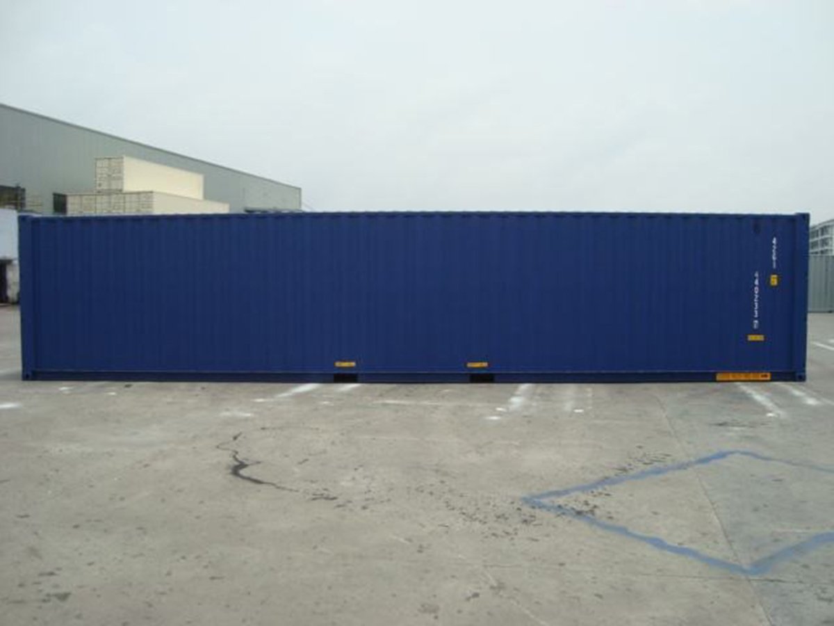 Contenedor de Envío de Doble Puerta (DD) de 40 ′