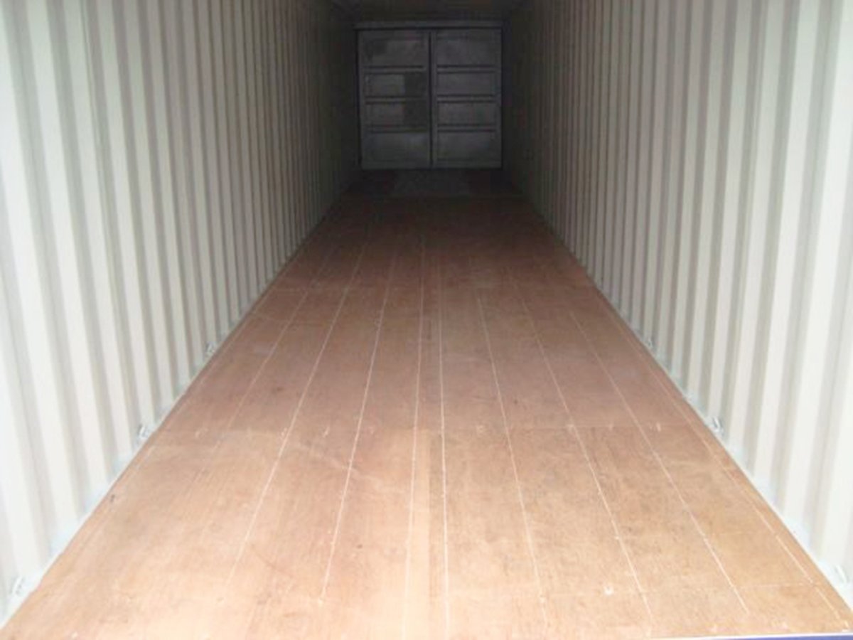 Contenedor de Envío de Doble Puerta (DD) de 40 ′