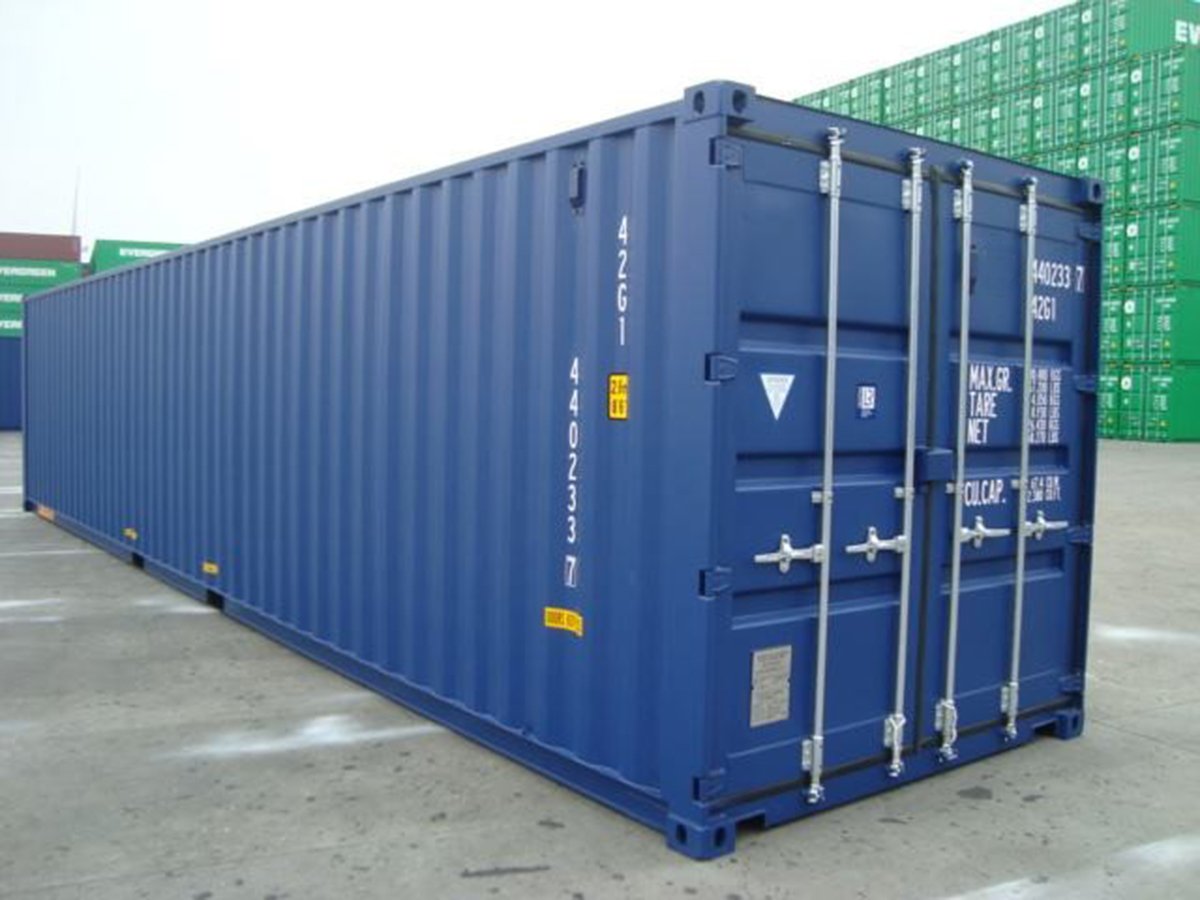 Contenedor de Envío de Doble Puerta (DD) de 40 ′